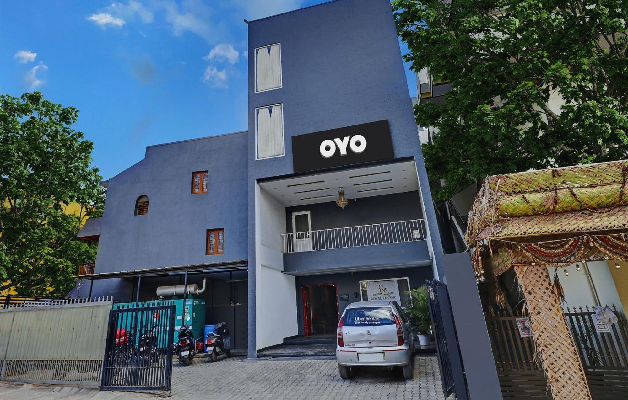 Hotel O Royal Encore بنغالور المظهر الخارجي الصورة