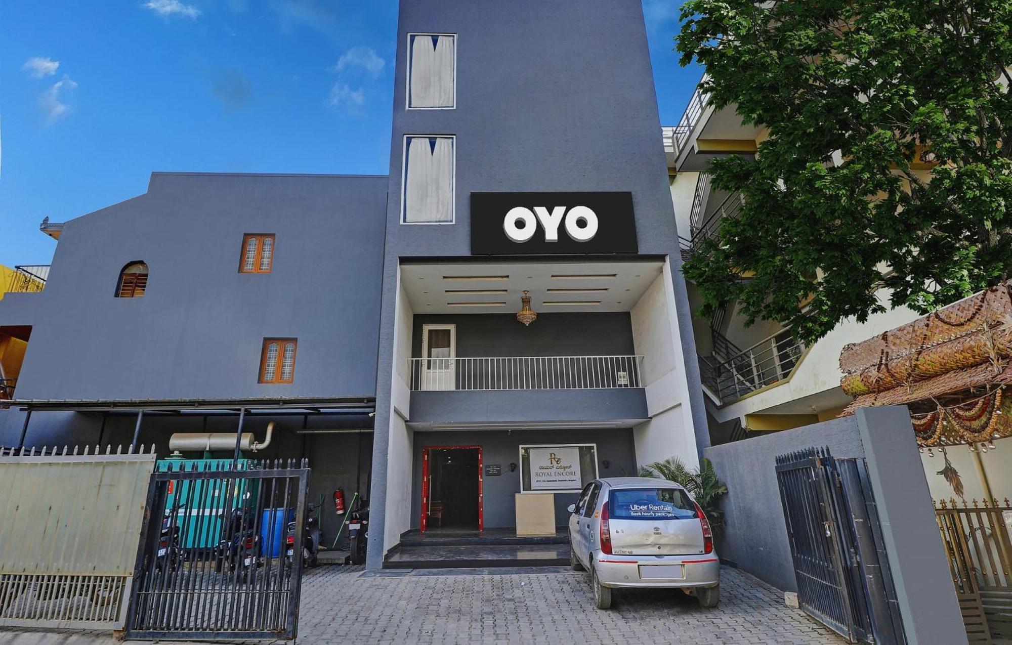 Hotel O Royal Encore بنغالور المظهر الخارجي الصورة